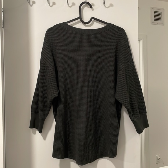 Azul by Moussy - Turquoise hi-low sweater, Size S - Picture 2 of 6